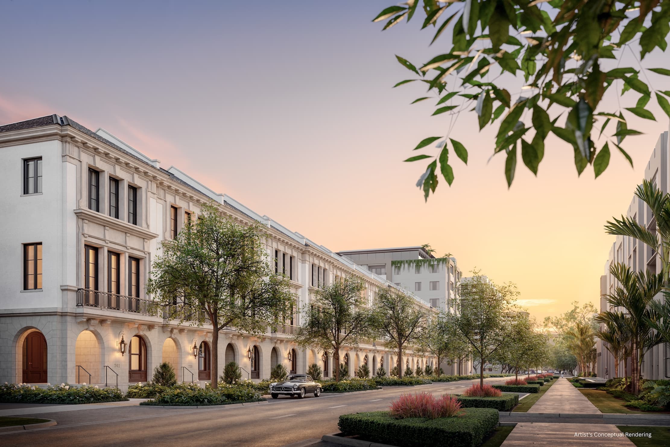The George Residences hero