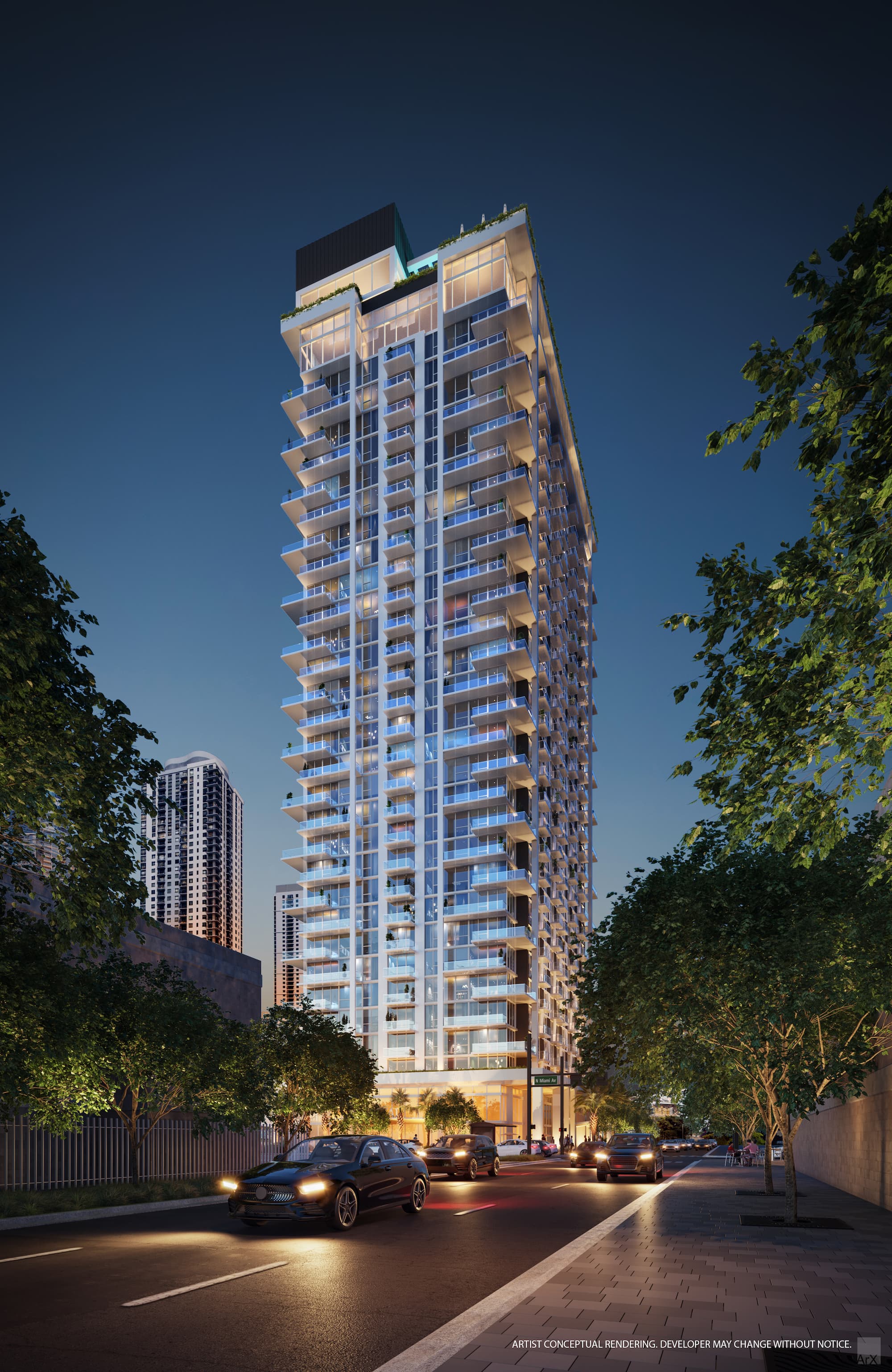 The Crosby view